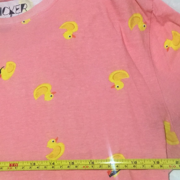 Knicker bocker Rubber ducky all over print tee - Picture 3 of 5